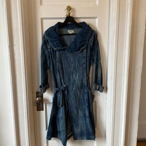 Diesel Denim Dress. Countless Details. Size 8.